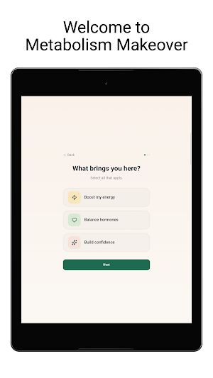 Metabolism Makeover Screenshot 3