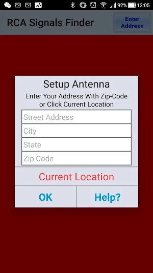 RCA Signal Finder Screenshot 0