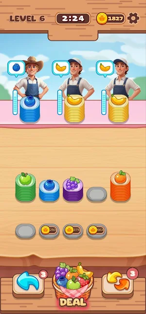Fruit Store Sort Screenshot 2