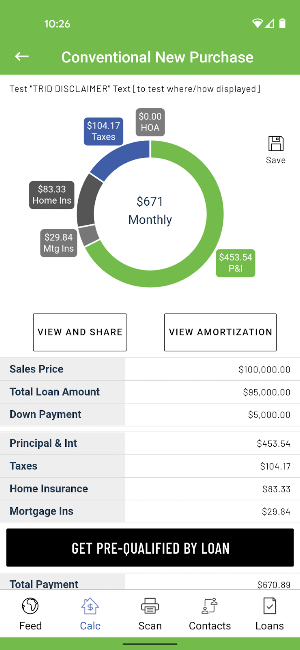 Cabrales Mortgage Screenshot 3
