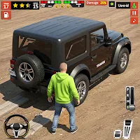 Offroad Jeep Driver Jeep Game