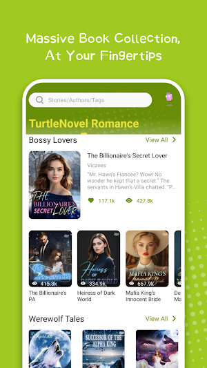 Turtle Novel Screenshot 3