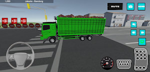 Truck Muat Sawit Tumpah Screenshot 2