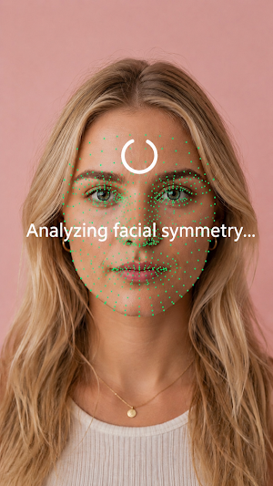 Face Symmetry Analyzer Screenshot 1