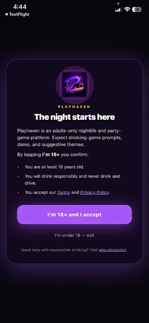 Playhaven Hub Screenshot 1