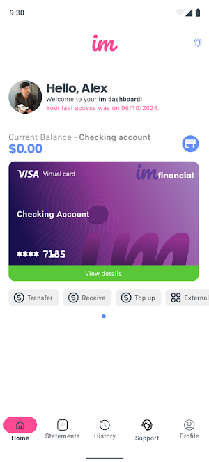Im financial Screenshot 3