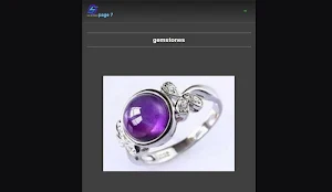 recognize types of gemstones Screenshot 3