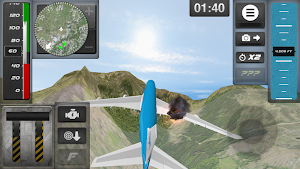 Airplane Emergency Landing Screenshot 0