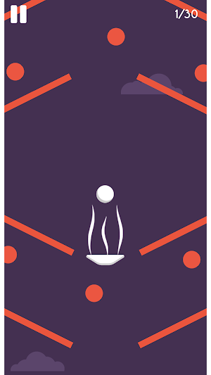 Wind Ball - Offline Hardest Game Screenshot 1