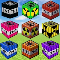 TNT pack mod minecraft