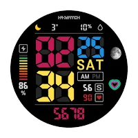 HMKWatch Digital 063 R