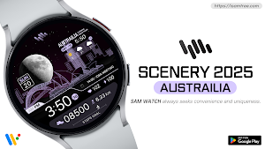 SamWatch Scenery 2025 AUS Screenshot 0