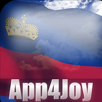 Liechtenstein Flag