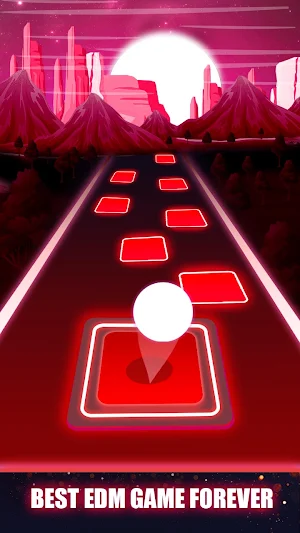 Magic Tiles Hop Ball 3d : EDM Music Games Free Screenshot 2
