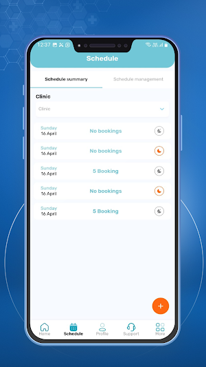 Dacktra partners Screenshot 3