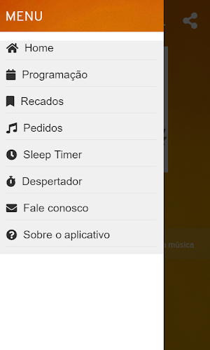radio palácio da família Screenshot 2