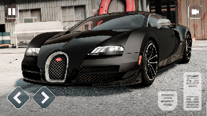 Car Simulator: Bugatti Veyron Screenshot 3