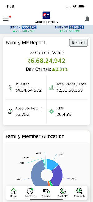 CREDIBLE FINSERV Screenshot 0
