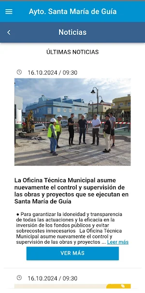Santa María de Guía Screenshot 1