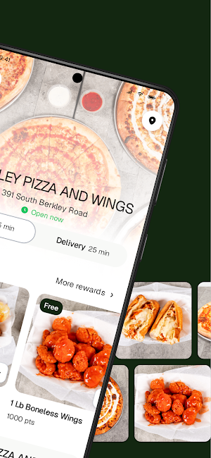 BERKLEY PIZZA Screenshot 1