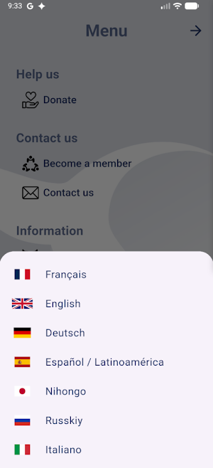 SCS - swiss cetacean society Screenshot 2