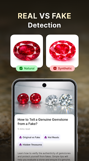 Rock Scanner: Ai Stone App Screenshot 1