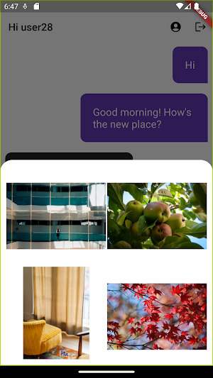 Chat Hub Screenshot 2
