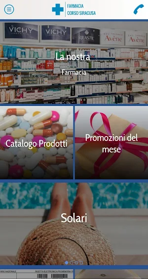 Farmacia Corso Siracusa Screenshot 1