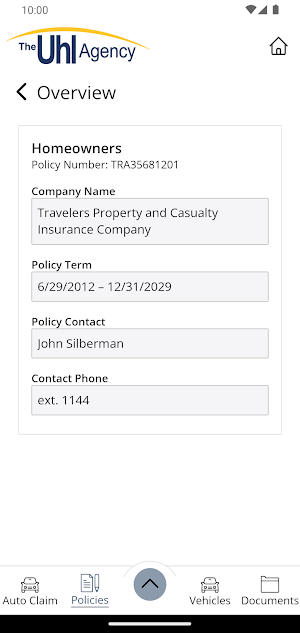 The Uhl Agency Screenshot 3