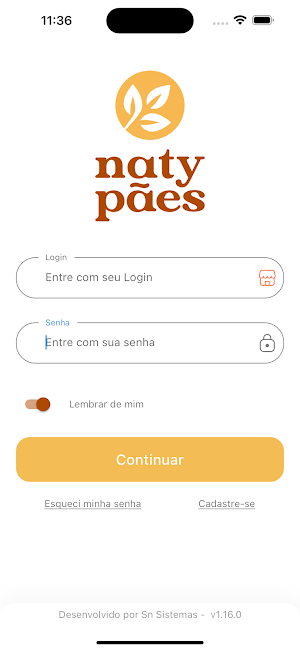 Naty Pães Screenshot 0