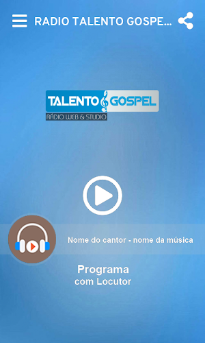 Rádio Talento Gospel Screenshot 1