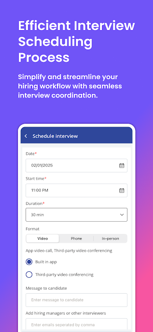 OpenWorX – Employer Screenshot 2