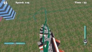 Mountain Roller Coaster Sim Screenshot 3