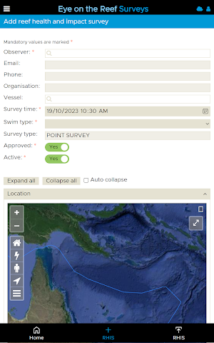 EotR Surveys Screenshot 3