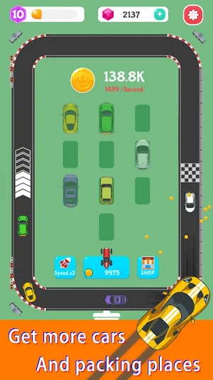 Merge Rally Car - idle racing game Screenshot 3