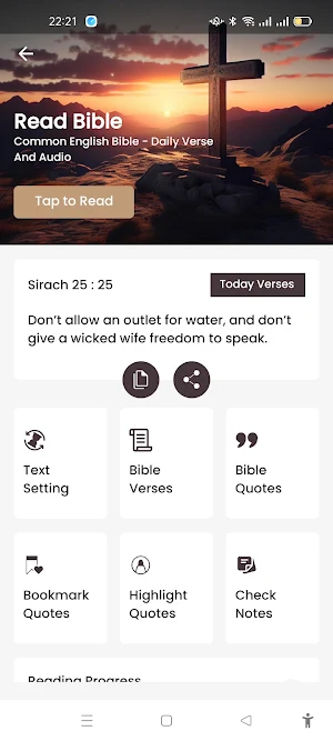 CEB Bible App - Offline Bible Screenshot 0