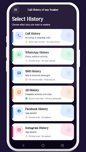 Call History For Any Number Screenshot 2