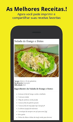Salpicão de Frango Completo Screenshot 0