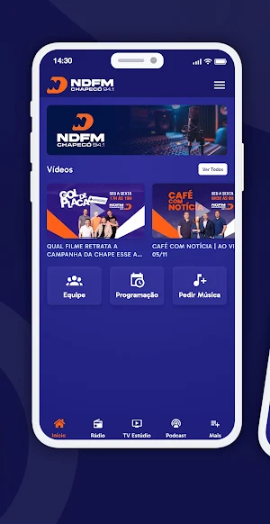 NDFM Chapecó Screenshot 1