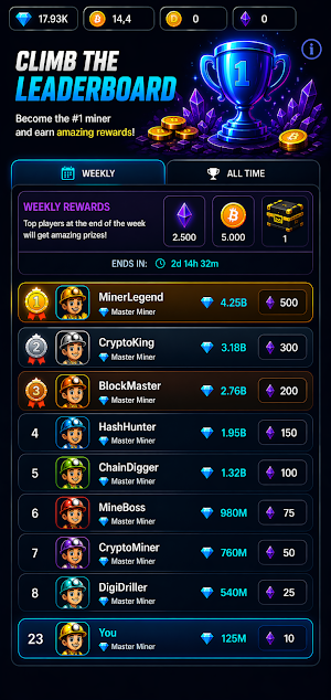 CryptoCore: Idle Pool Miner Screenshot 3