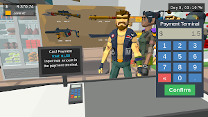 Survival Supermarket Simulator Screenshot 2