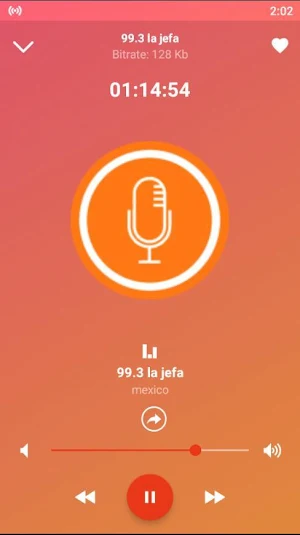 99.3 radio station app radio fm 99.3 Screenshot 0