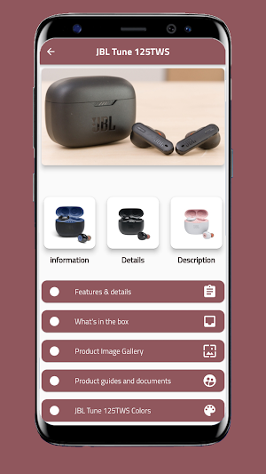 JBL Tune 125TWS Guide Screenshot 1