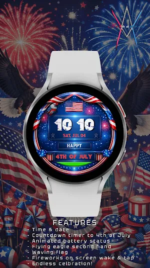 THE PATRIOT - 4th of July Screenshot 1