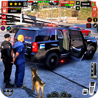 Police Car Driving Games 2024
