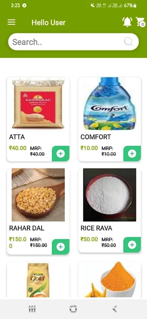 CNA GROCERY Screenshot 2