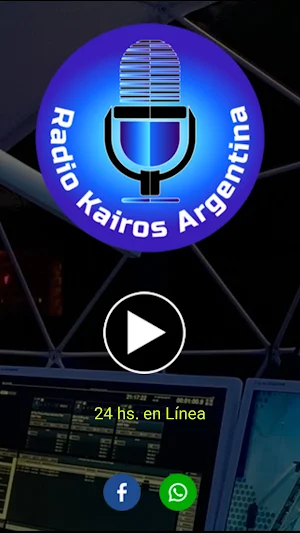 Radio Kairos Argentina Screenshot 0