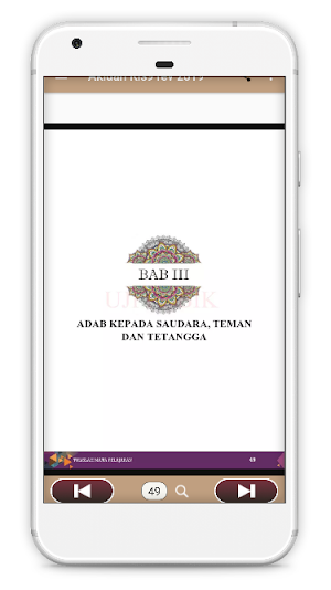 Akidah Akhlak Kelas 9 MTs Revisi 2019 Screenshot 3