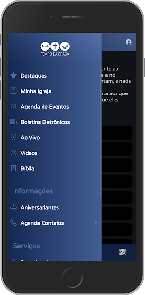 Tempo da Graça Screenshot 2