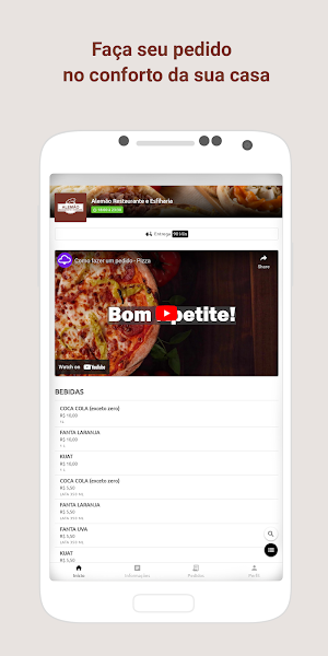 Alemão Restaurante e Esfiharia Screenshot 0
